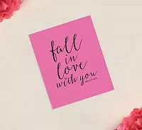 Открытка-инстаграм Fall in love, 8 × 10 см