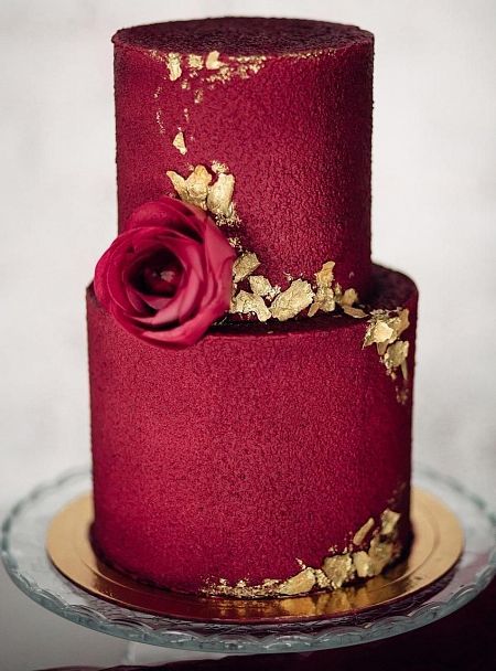 Свадебный торт "Ароматное наслаждение" 2