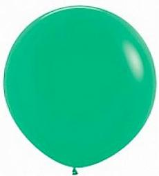 Большой воздушный шар бирюзового цвета 91 см