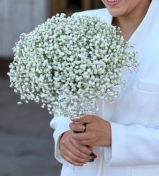 Свадебный букет "Kate Middleton"