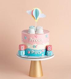 Торт "Принц или Принцесса"
