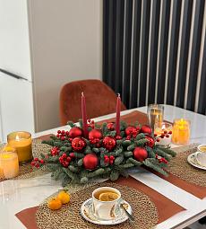 Композиция "Enchanting" с нобилисом и шариками