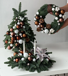 Новогодний сет "Золотой век"