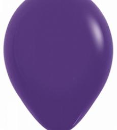 Латексный шар - Металлик фиолетовый - 30 см