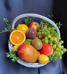Подарочная корзина №5 с фруктами